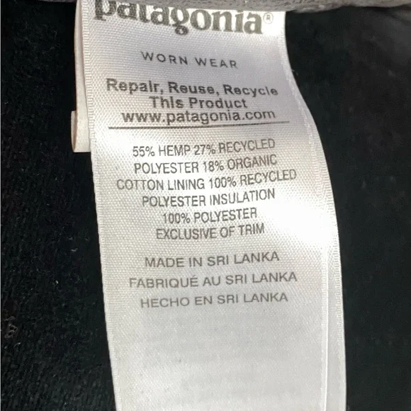 Patagonia Men's Denim Jacket Sz XS - Picture 6 of 15